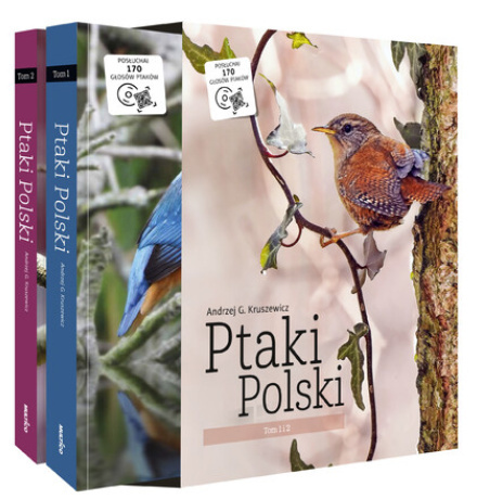 Ptaki Polski (komplet w etui)