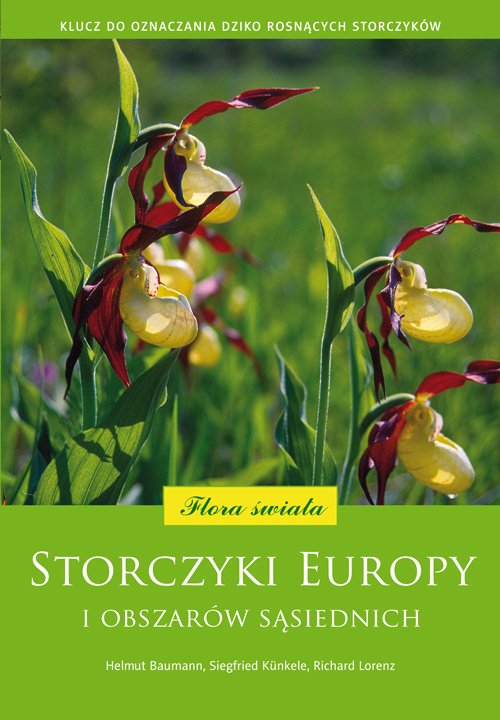 Storczyki Europy i obszarów sąsiednich - Flora świata