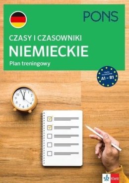 Czasy i czasowniki niemieckie Plan treningowy A1-B2 wyd.2 PONS