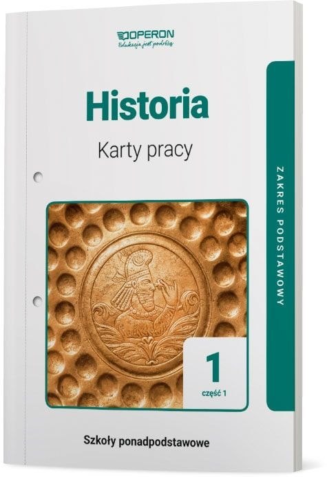 Historia karty pracy ucznia 1 część 1 liceum i technikum zakres podstawowy