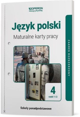 Język polski maturalne karty pracy 4 zakres rozszerzony Linia I