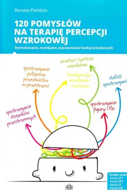 Pakiet 120 pomysłów na terapię percepcji wzrokowej