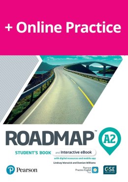 Roadmap A2 Students' Book with digital resources and mobile app with Online Practice + Ebook