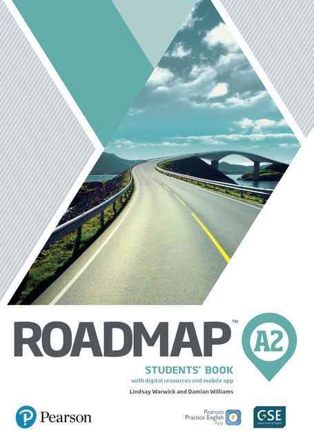 Roadmap A2 Students' Book with digital resources and mobile app