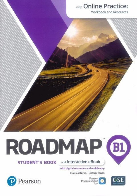 Roadmap B1 Students' Book with digital resources and mobile app with Online Practice + Ebook