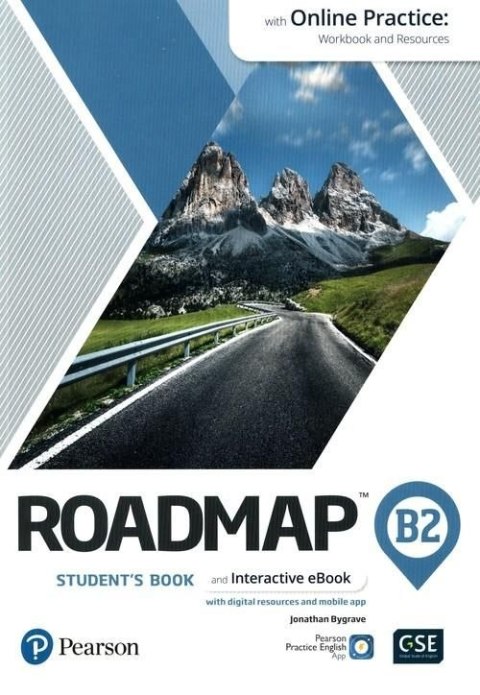 Roadmap B2 Students' Book with digital resources and mobile app with Online Practice + Ebook