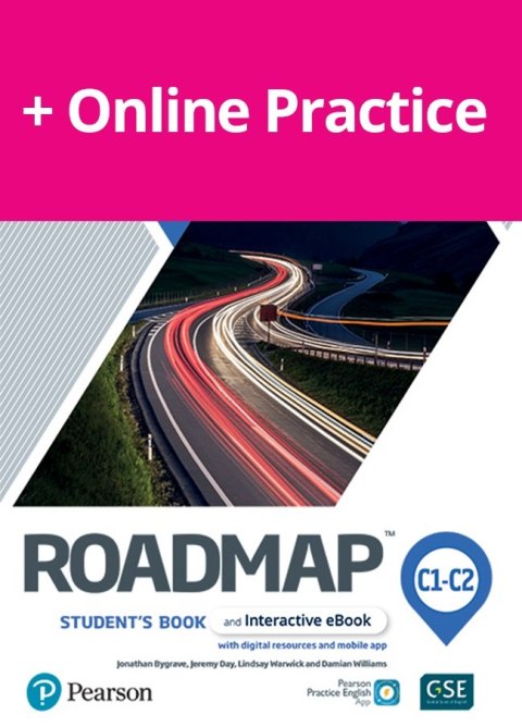 Roadmap C1-C2 Students' Book with digital resources and mobile app with Online Practice + Ebook