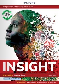Insight Second Edition Intermediate. Student Book + ebook