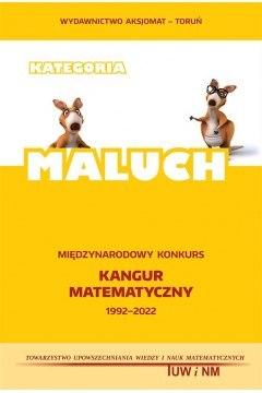 Kangur1 Matematyka z wesołym kangurem Maluch 2022