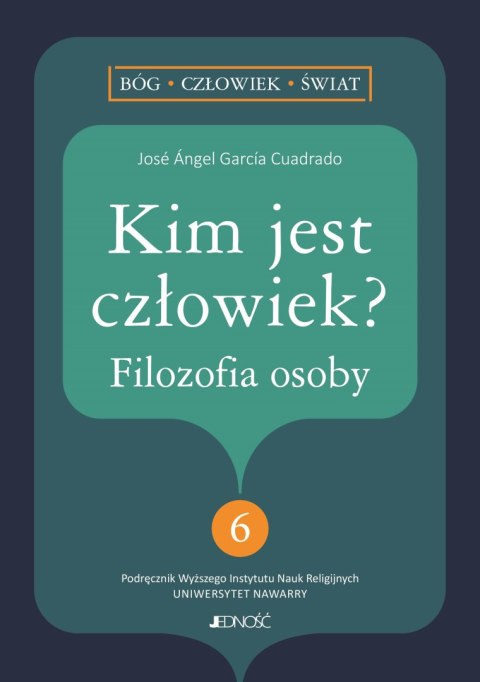 Kim jest człowiek? Filozofia osoby