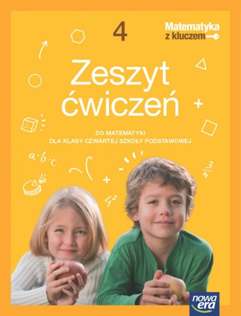 Matematyka z kluczem NEON zeszyt ćwiczeń dla klasy 4 szkoły podstawowej EDYCJA 2023-2025