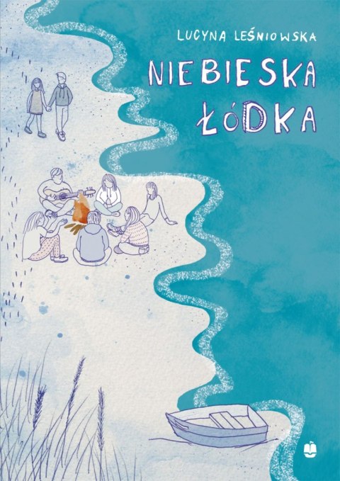 Niebieska łódka. Tom 1