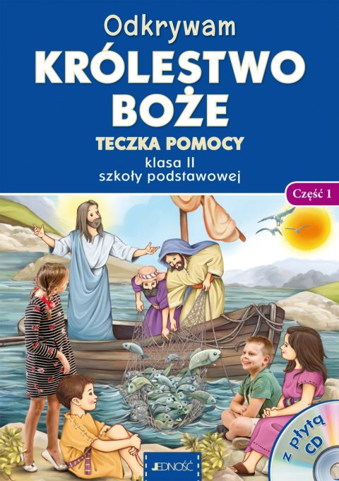 Religia Odkrywam królestwo Boże Teczka pomocy dla klasy 2 szkoły podstawowej część 1