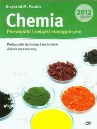 Chemia pierwiastki i związki nieorganiczne podręcznik do liceów i techników zakres rozszerzony aln