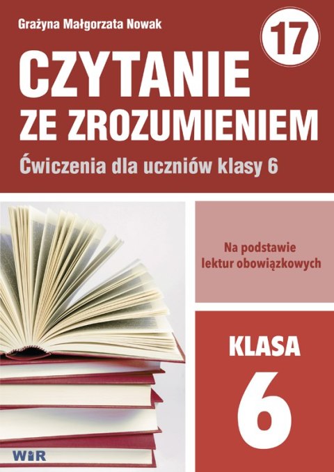 Czytanie ze zrozumieniem dla klasy 6