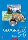 Geografia atlas dla klasy 5-6 szkoły podstawowej 178106