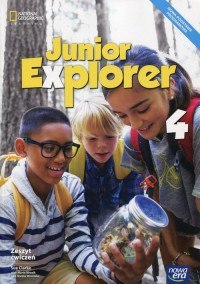 Język angielski junior explorer zeszyt ćwiczeń dla klasy 4 szkoły podstawowej 70404
