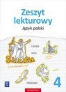 Język polski zeszyt lekturowy zeszyt ćwiczeń dla klasy 4 szkoły podstawowej 179002