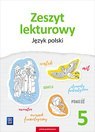 Język polski zeszyt lekturowy zeszyt ćwiczeń dla klasy 5 szkoły podstawowej 179006