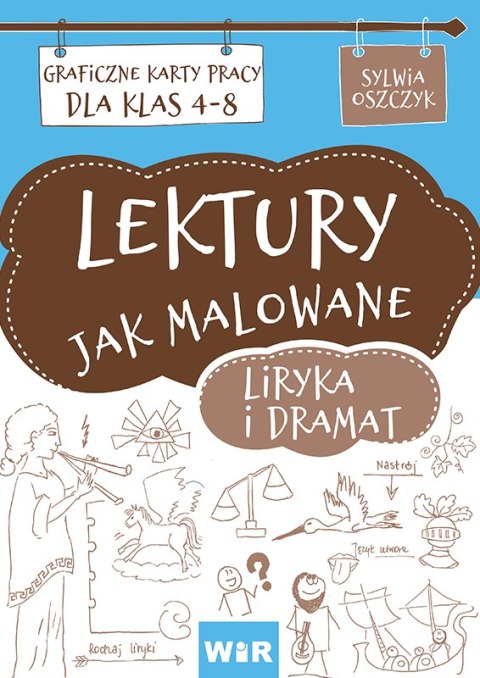 Lektury jak malowane liryka