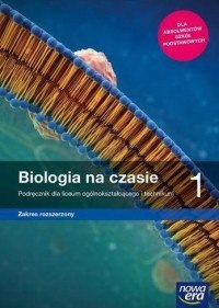 Nowe biologia na czasie podręcznik 1 liceum i technikum zakres rozszerzony 64952