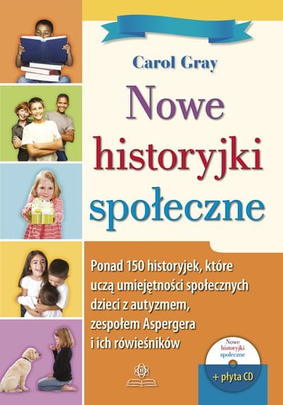 Nowe historyjki społeczne + CD