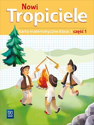 Nowi Tropiciele karty matematyczne klasa 3 część 1 edukacja wczesnoszkolna 1687b7