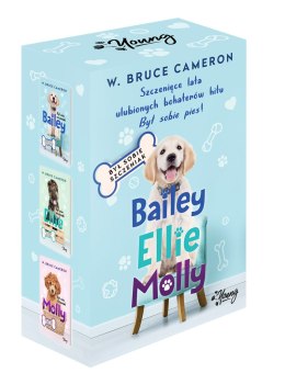 Pakiet Był sobie szczeniak. Bailey / Ellie / Molly