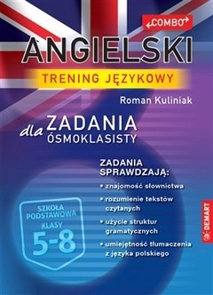 Angielski. Trening językowy. Zadania dla ósmoklasisty wyd. 2022/2023