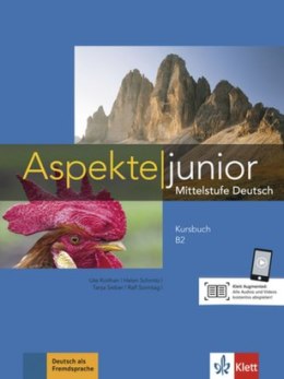Aspekte junior B2 podręcznik+audio