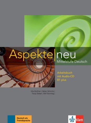 Aspekte neu B1+ ćwiczenia + audio-cd