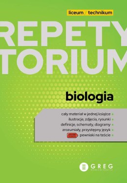 Biologia. Repetytorium liceum/technikum