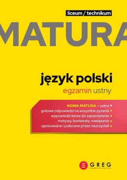 Język polski. Egzamin ustny. Matura 2023