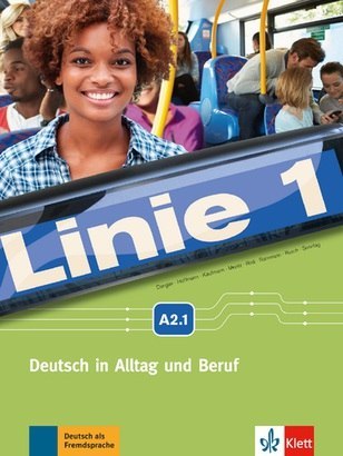 Linie 1 A2. 1. Podręcznik i ćwiczenia + dvd - rom