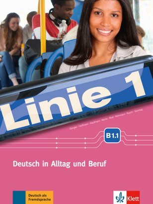 Linie 1 B1. 1. Podręcznik i ćwicznia +dvd-rom