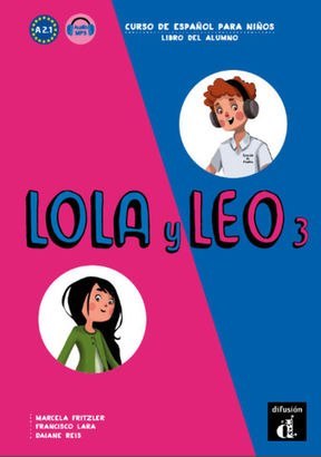 Lola y Leo 3 podręcznik