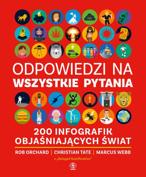 Odpowiedzi na wszystkie pytania. 200 infografik objaśniających świat