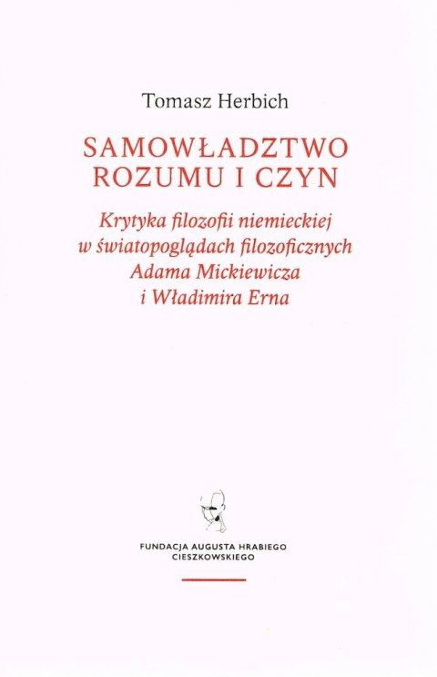 Samowładztwo rozumu i czyn