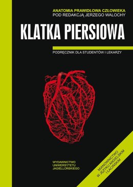 Anatomia prawidłowa człowieka klatka piersiowa podręcznik dla studentów i lekarzy