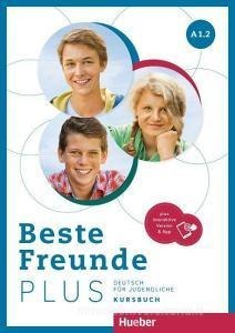 Beste Freunde Plus A1.2 Podręcznik edycja niemiecka + kod do wersji interaktywnej