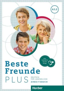 Beste Freunde Plus A1.2 Zeszyt ćwiczeń edycja niemiecka + kod do wersji interaktywnej