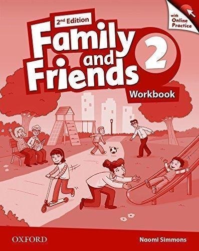 Family and Friends 2 Edition 2 Workbook + Online Practice Pack