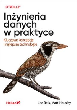 Inżynieria danych w praktyce. Kluczowe koncepcje i najlepsze technologie