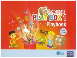 Język angielski english play podręcznik część 1 box trzylatki playbook 31710