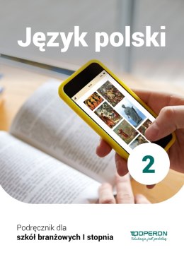 Język polski podręcznik 2 szkoła branżowa 1 stopnia