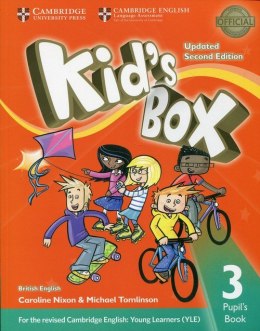 Kid's Box 3 Pupil's Book