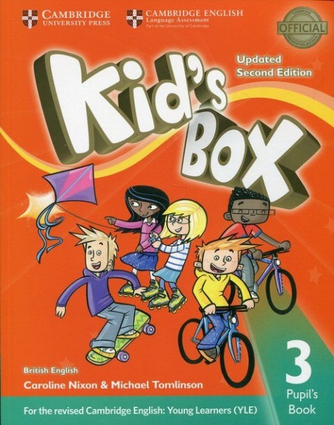 Kid's Box 3 Pupil's Book