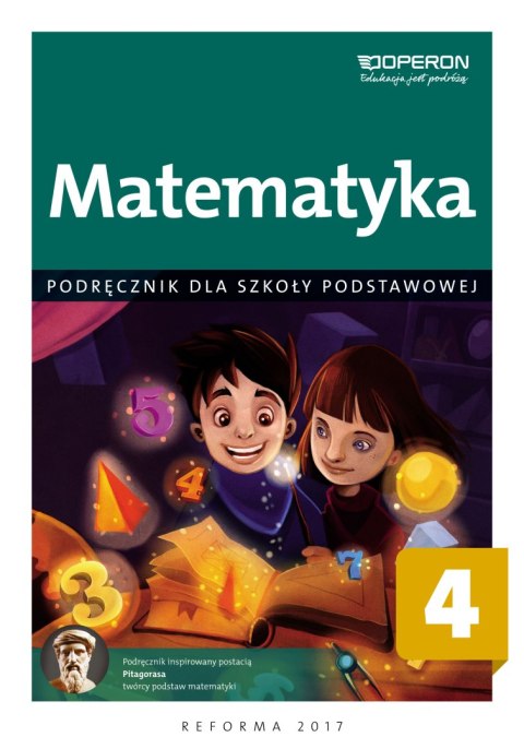 Matematyka podręcznik dla kalsy 4 szkoły podstawowej