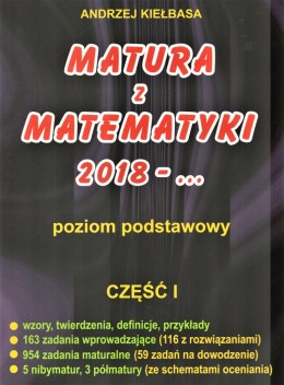 Matura z matematyki poziom podstawowy 2018 - ... część I