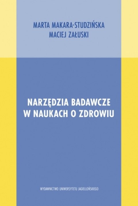 Narzędzia badawcze w naukach o zdrowiu